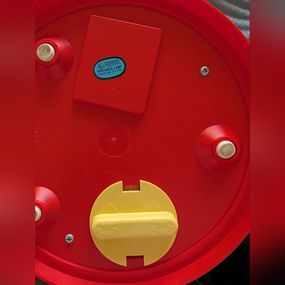 Vintage Rocking Horse Lamp Music Box - Picture 4 of 4